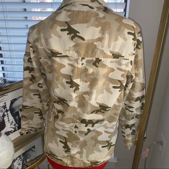 Bershka camo jacket - Picture 2 of 6